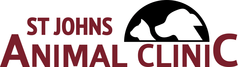 St Johns Animal Clinic logo