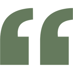 green quote icon