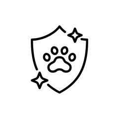 pet shield icon